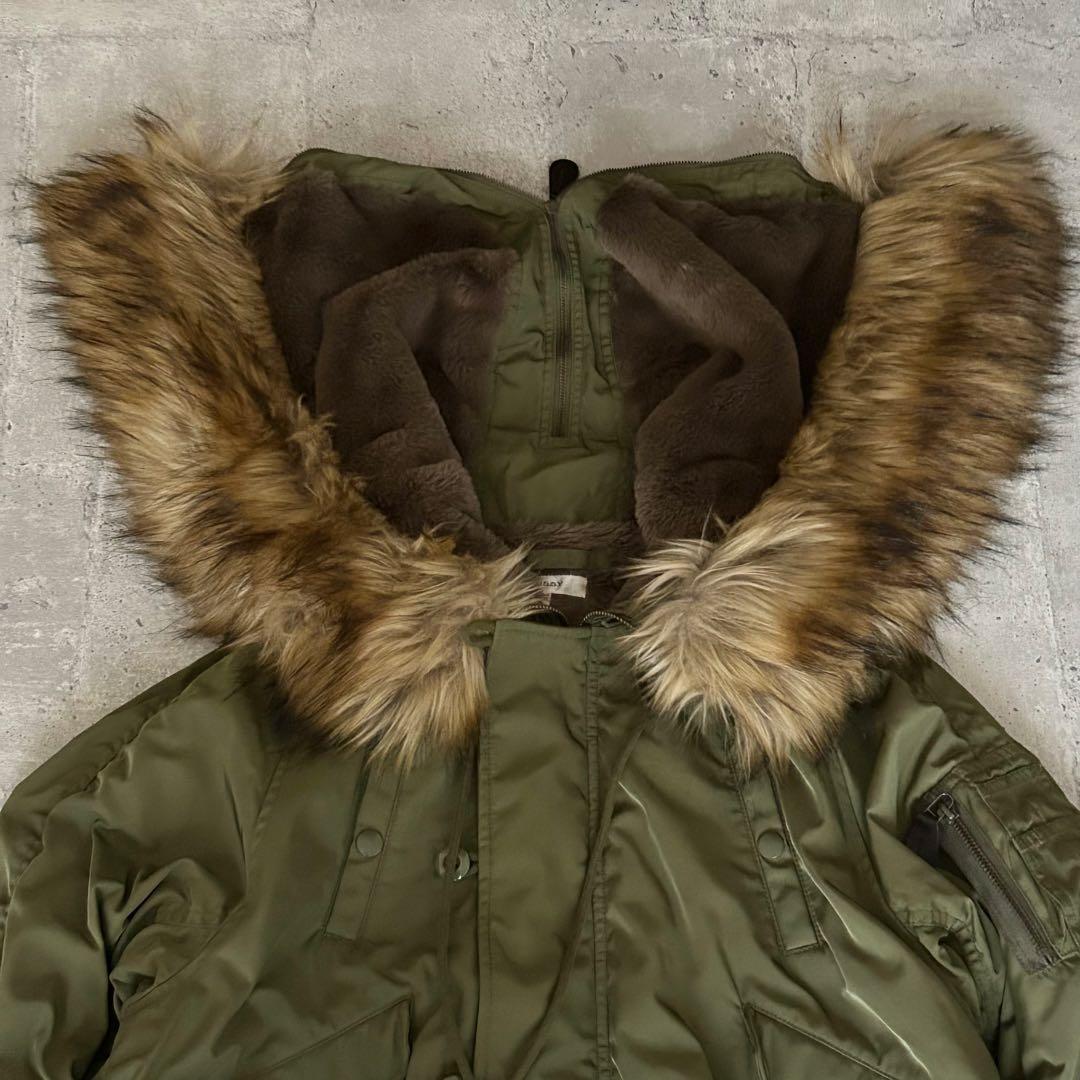 大人気 moussy n2b フライトジャケット 短丈 ボンバージャケット