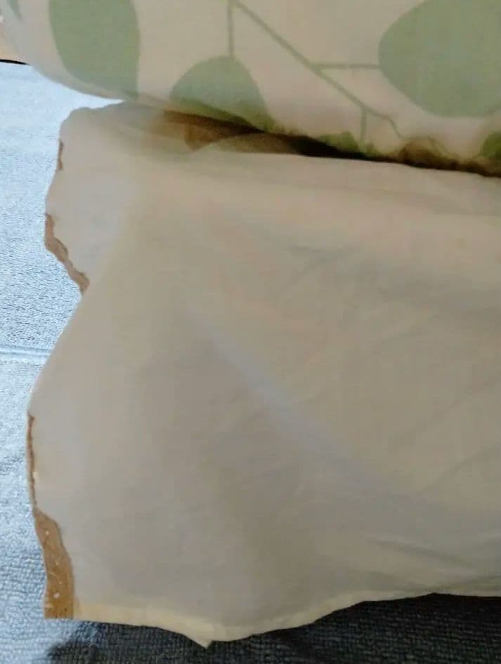 再値引き美品シモンズ シングルマット 配送料とメルカリ手数料が売上の半分と高い！