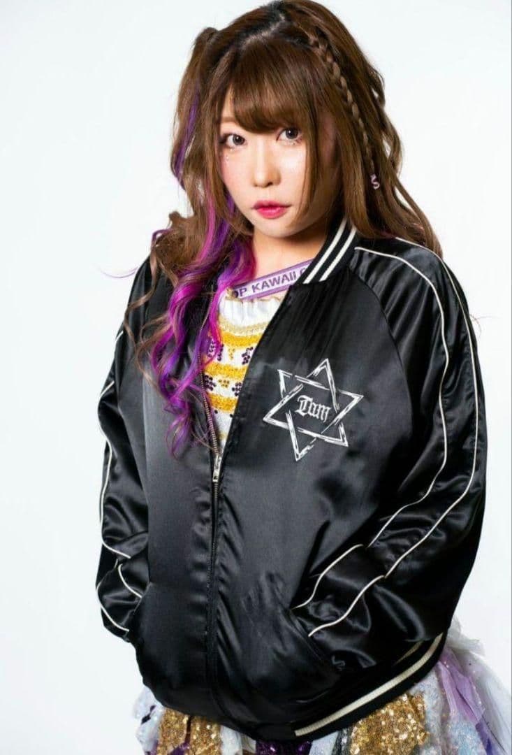 新品　中野たむ　リバーシブルスカジャン XLサイズ　スターダム