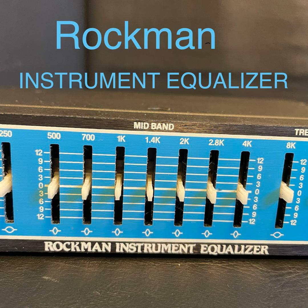 Rockman INSTRUMENT EQUALIZER 希少 互換AC付
