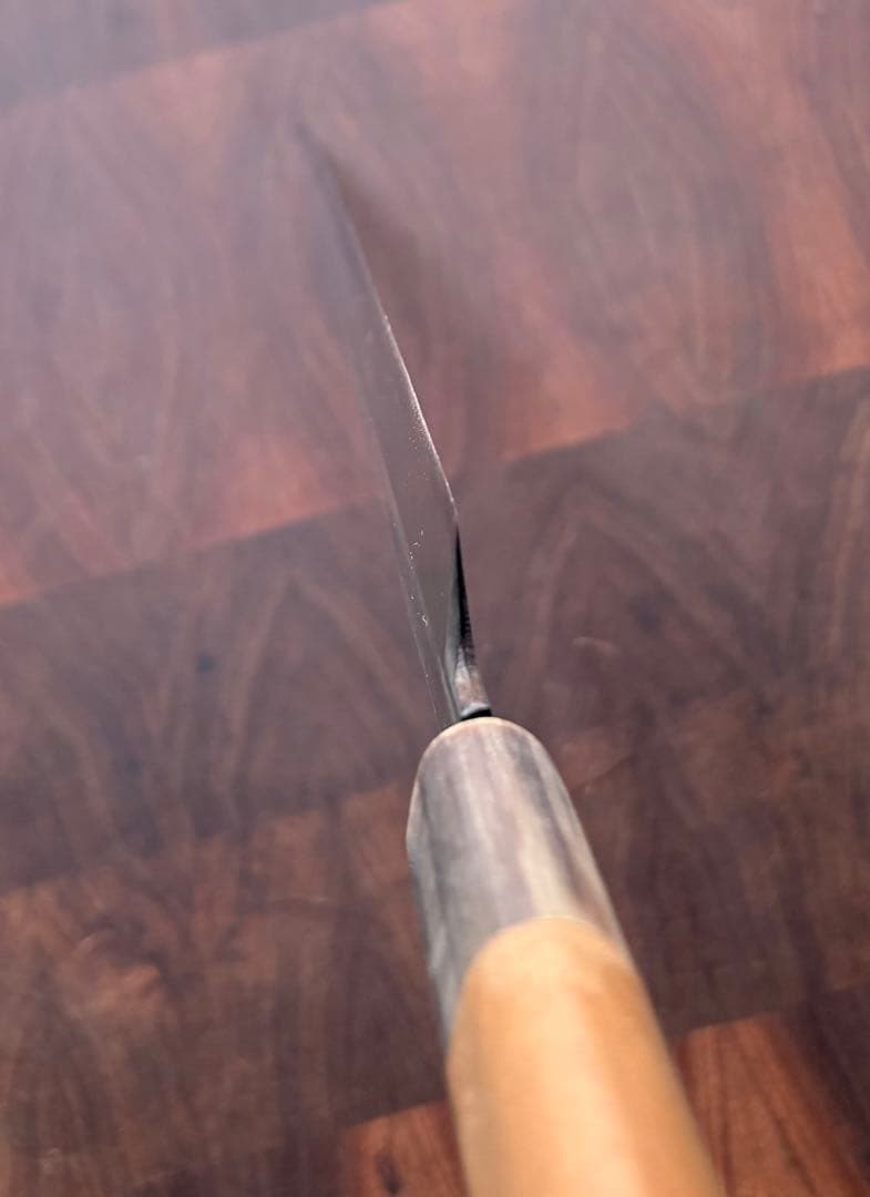 堺貞宗　柳刃　240mm 包丁　白二鋼　8寸　水牛角柄　刺身　釣り　本格　研ぎ済