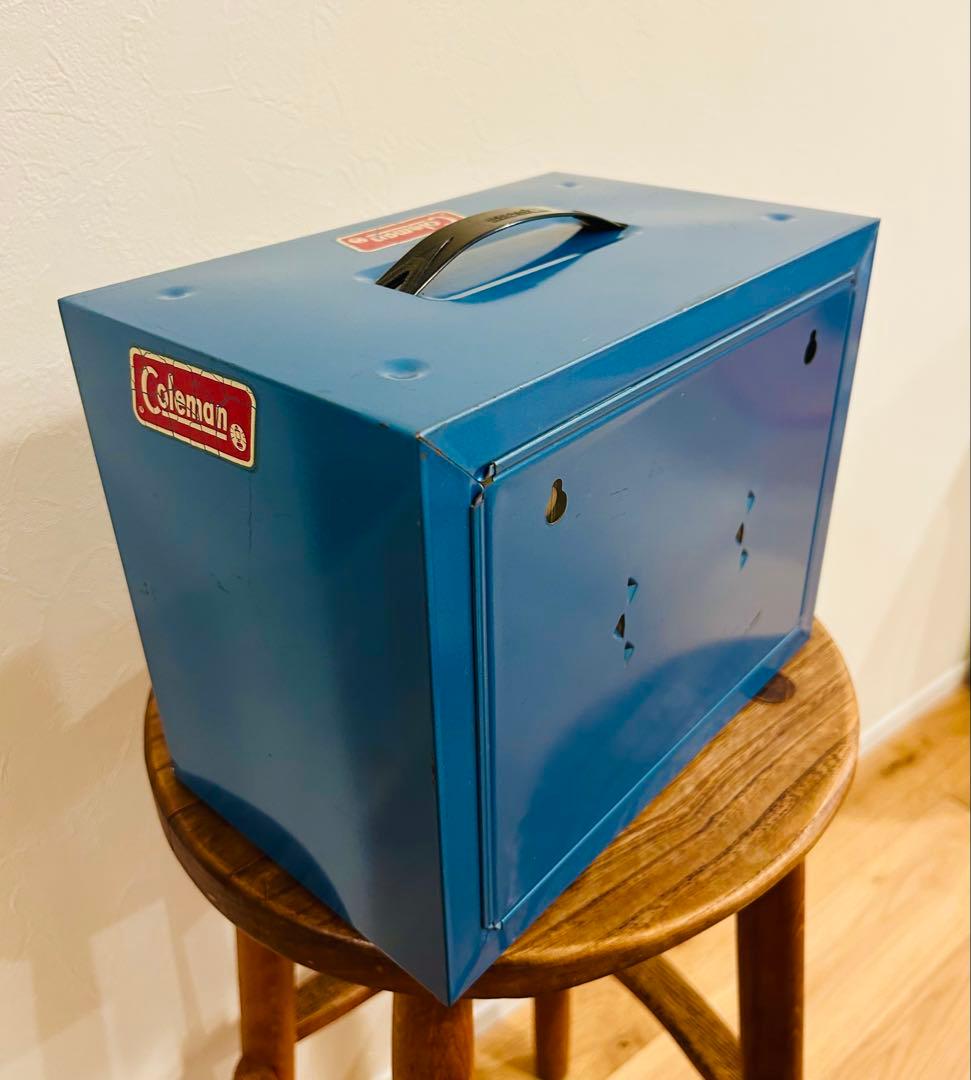 Colemanコールマン パーツ ディスプレイ キャビネット1980年代 レア！