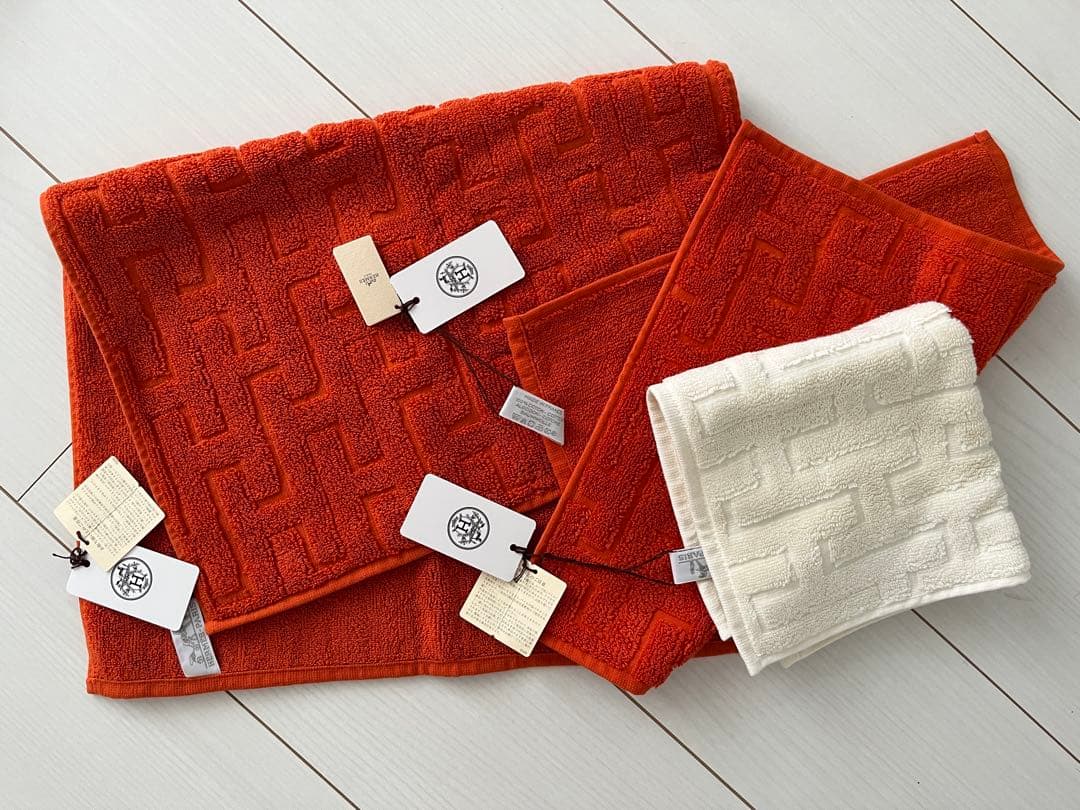 エルメス　タオル　3点セット