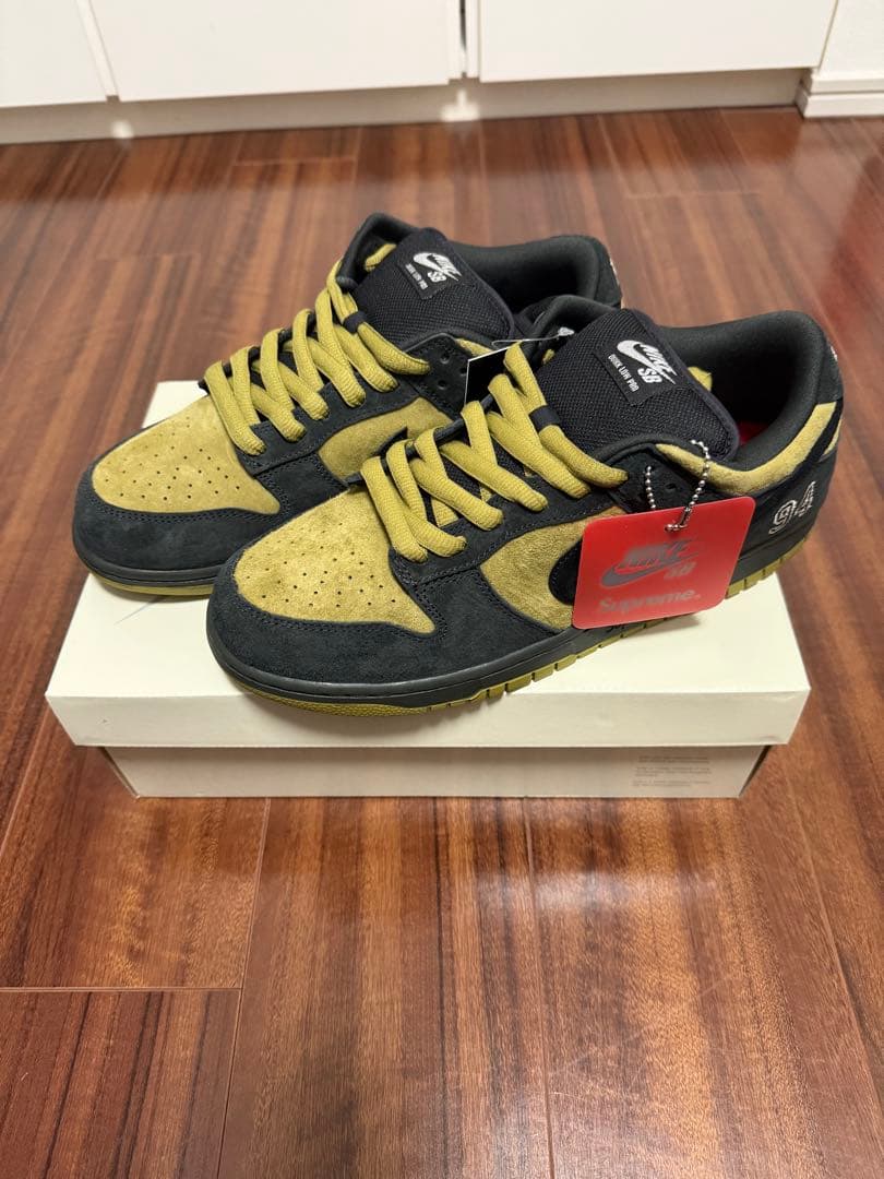 新品 Supreme NIKE DUNK Low SB 日本限定 US10.5