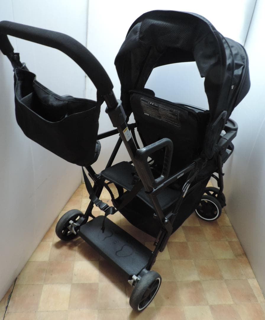 綺麗/KATOJI/ベビーカー二人でゴー/４カ月～２０kg/クリーニング済