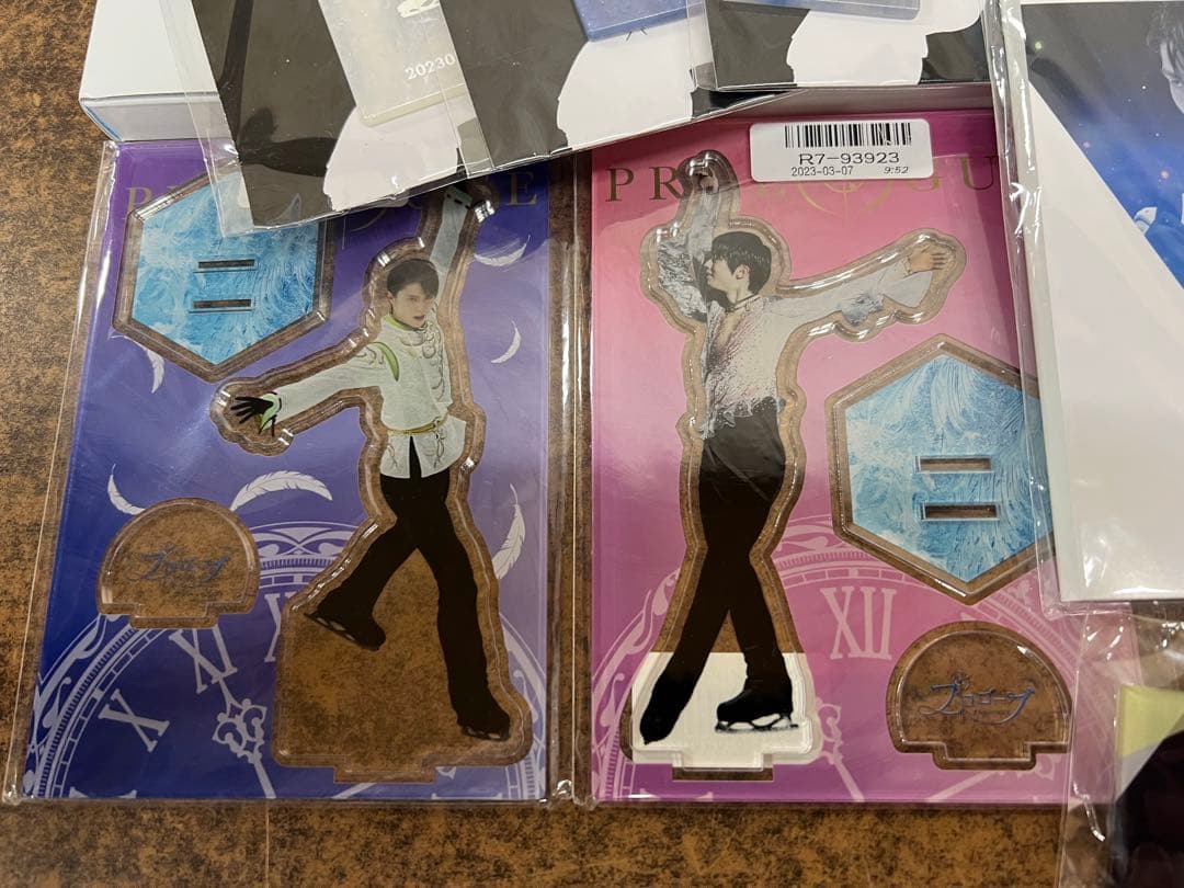 ラ*ー様 Ｍ6【保管品】 羽生結弦 グッズまとめ アクリルスタンド キーホルダー