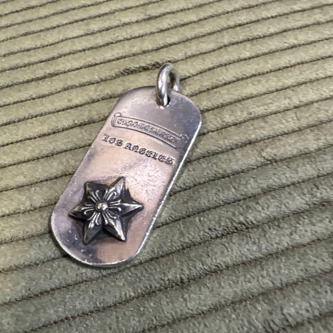 925シルバー ドッグタグネックレストップ✴︎早い者勝ち✴︎最終限界値下げ