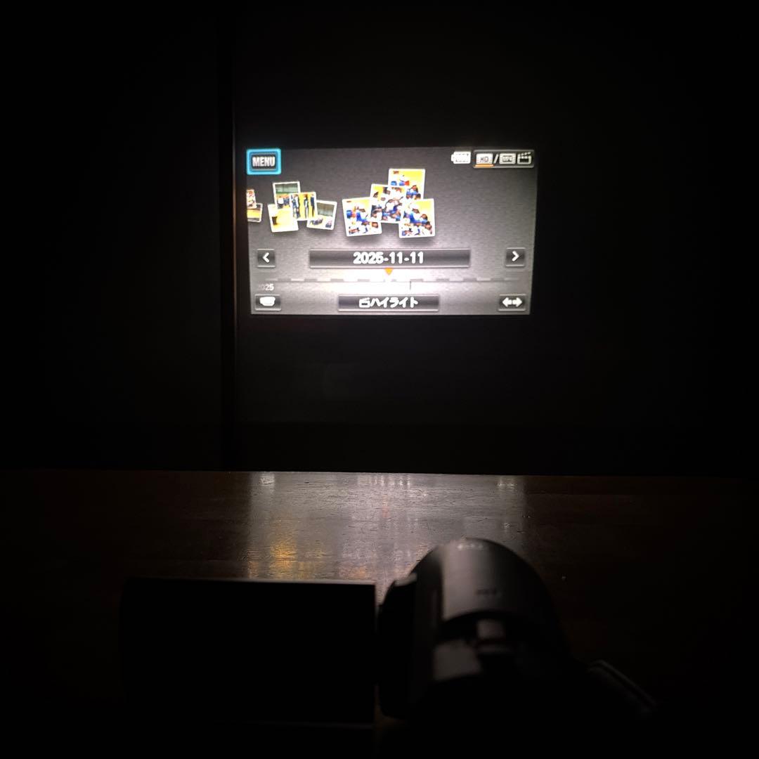 SONY デジタルビデオカメラ HDR-PJ675（空間光学手ブレ補正搭載）