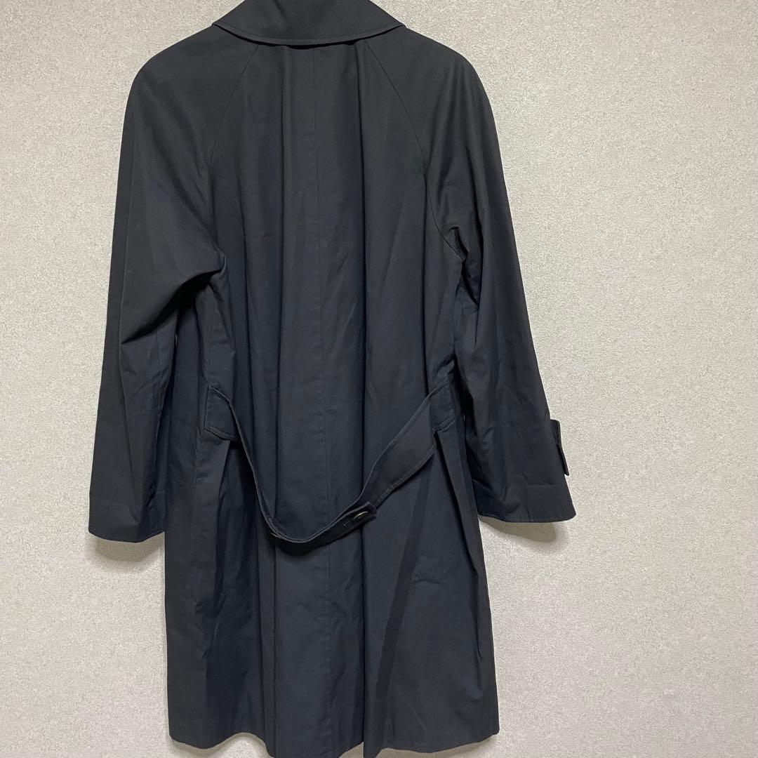 希少　一枚袖　金タグ　バーバリー コート ノバチェック ブラック　ベルト　美品