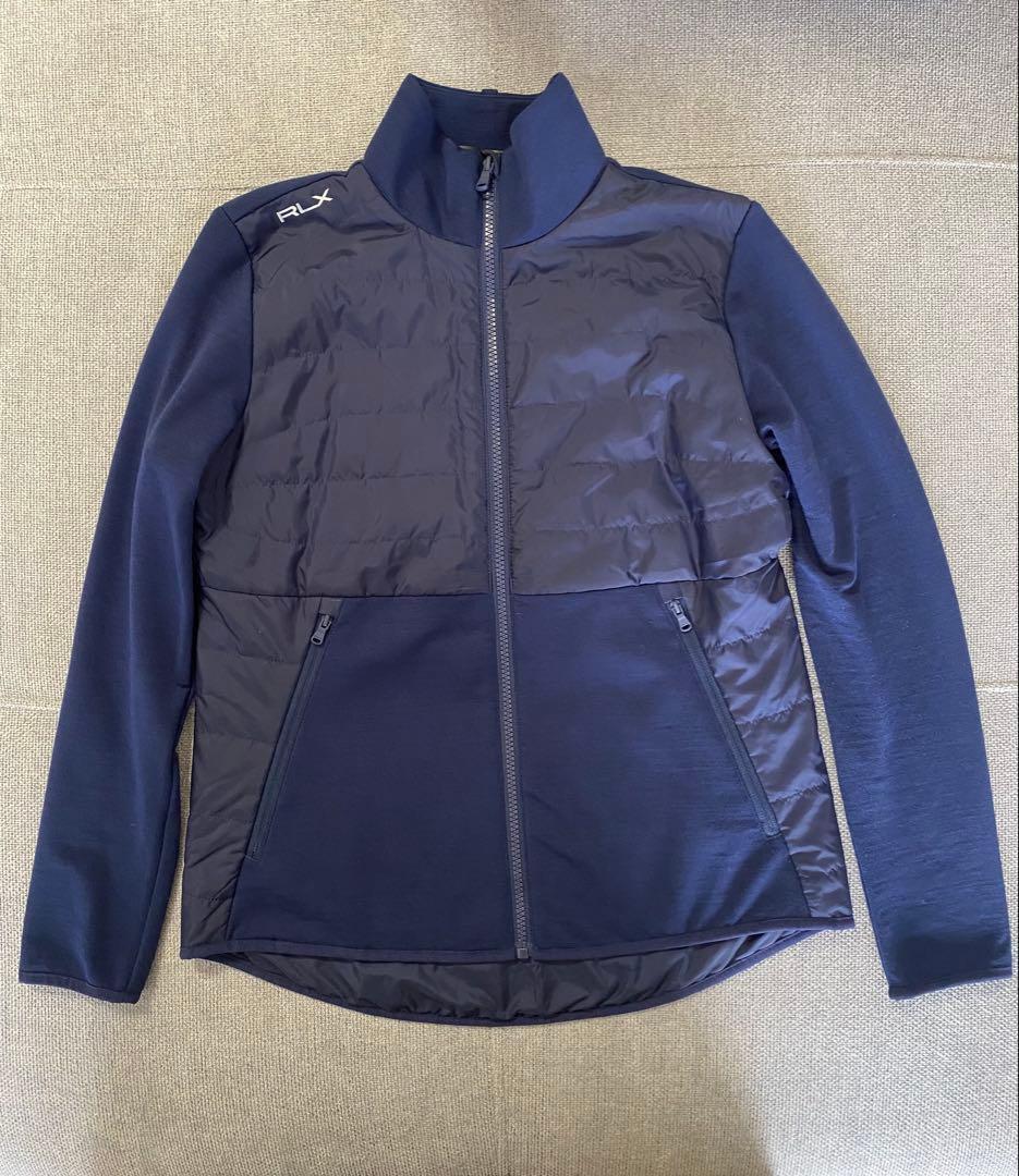 RLX ラルフローレン 中綿長袖ゴルフ ブルゾンジャケット XS