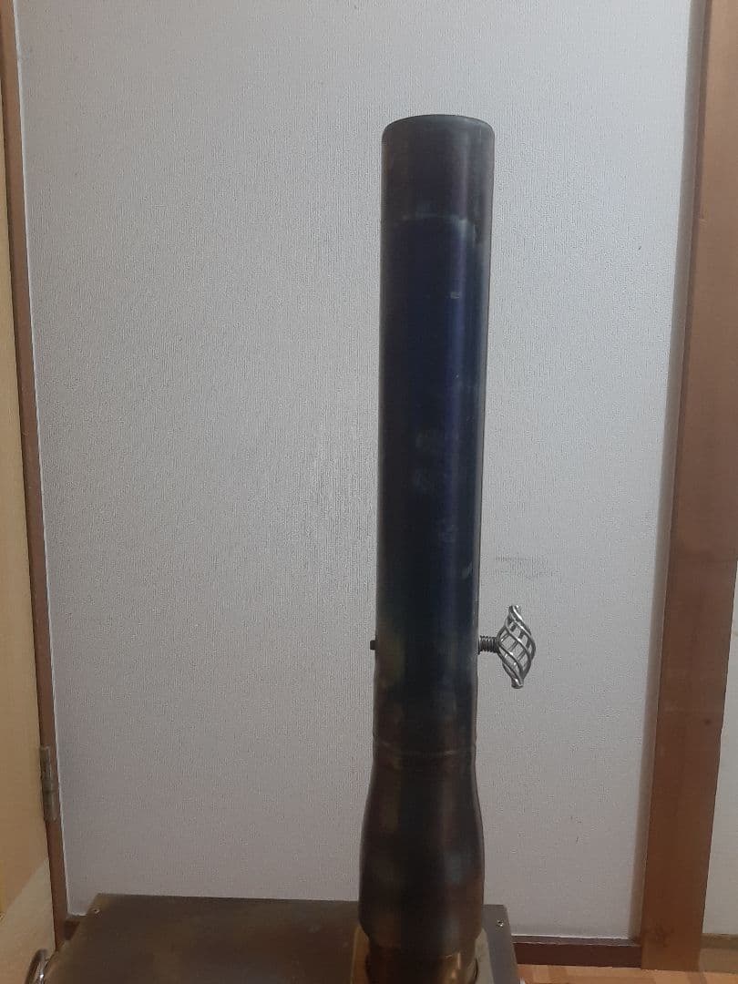 soomloom topon ステンレス 薪ストーブ 60mm変換アダプター付き