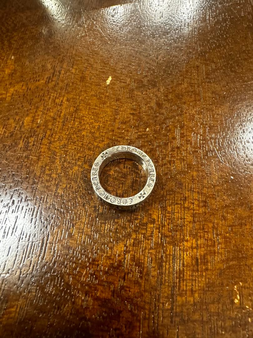 クロムハーツCHROMEHEARTS ナローVバンド CHX イヤリング