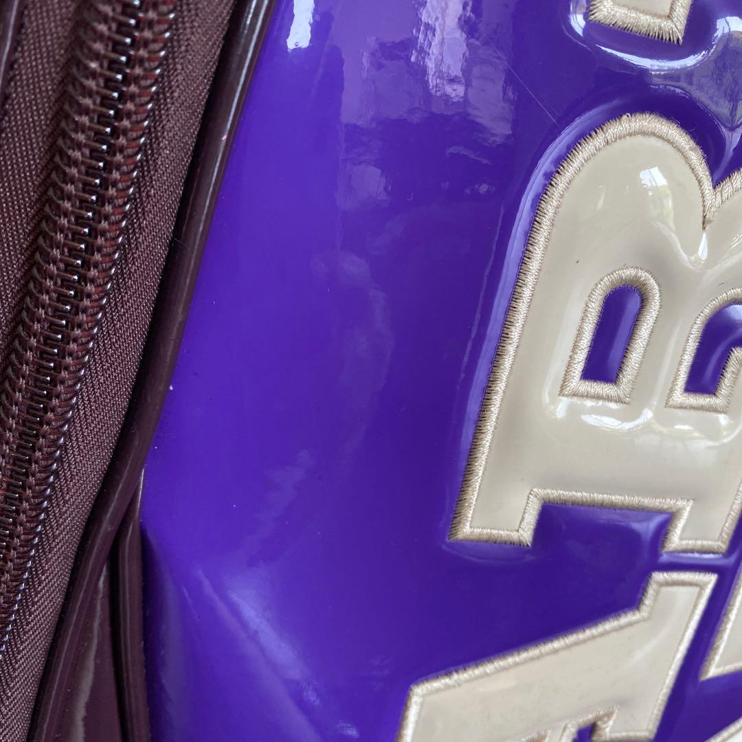 PEARLY GATES キャディバッグ 89 パープル