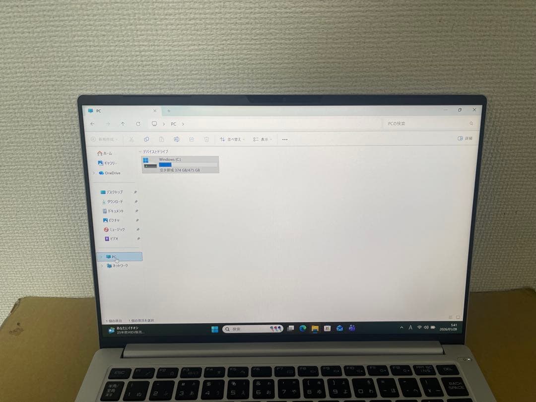 Mouse DAIV 4P i7 11世代32GB SSD512GB オフィス