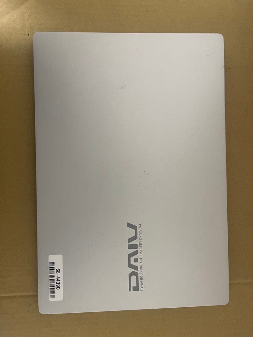 Mouse DAIV 4P i7 11世代32GB SSD512GB オフィス