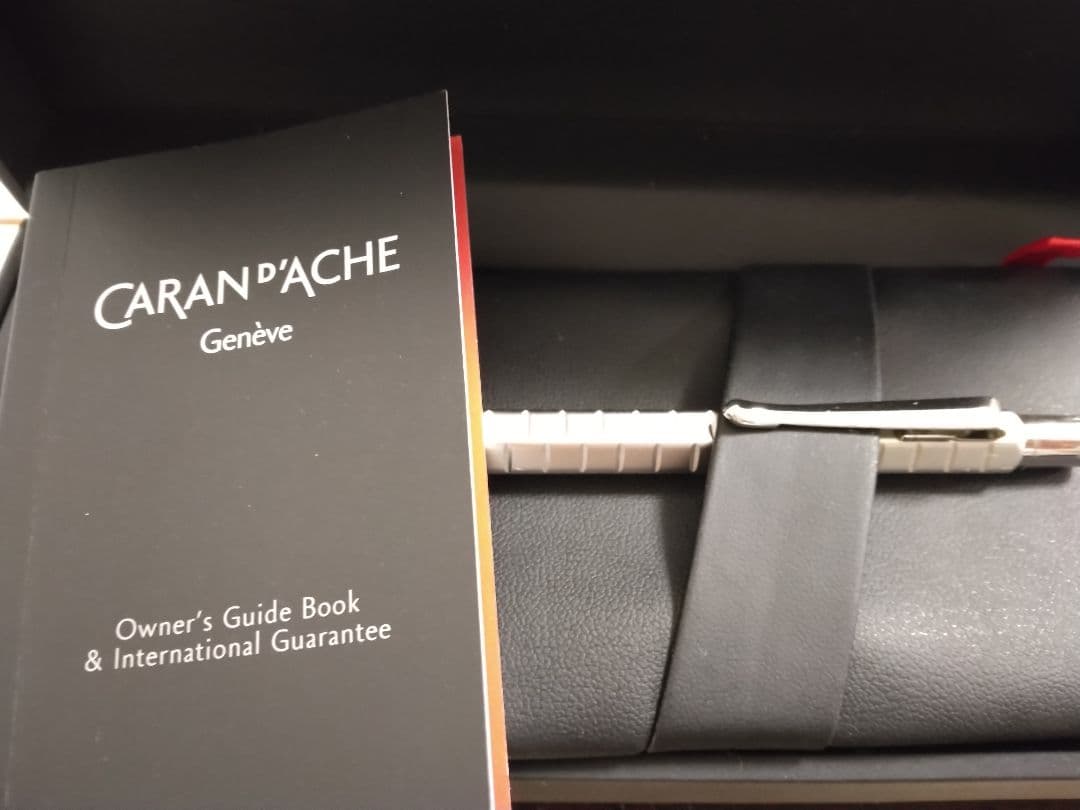 カランダッシュ保証書付メカニカルペンシルエクリドールアベニュー0.7