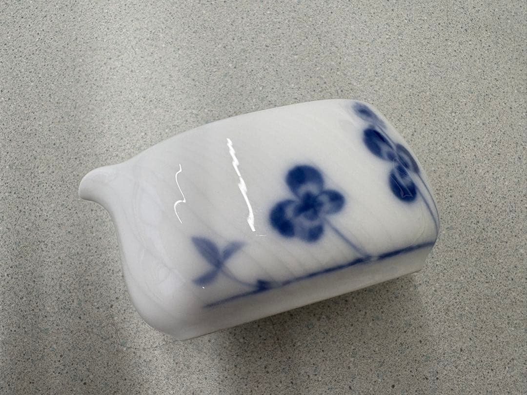 大倉陶園 ハピネス オーバル皿、片口 ソース入れ