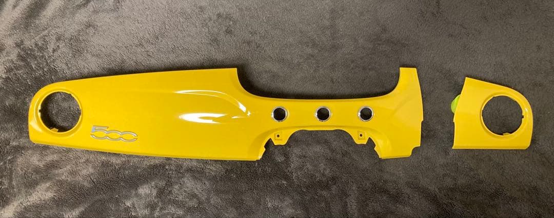 ABARTH アバルト595 695 インパネ ジャッロモデナ　FIAT