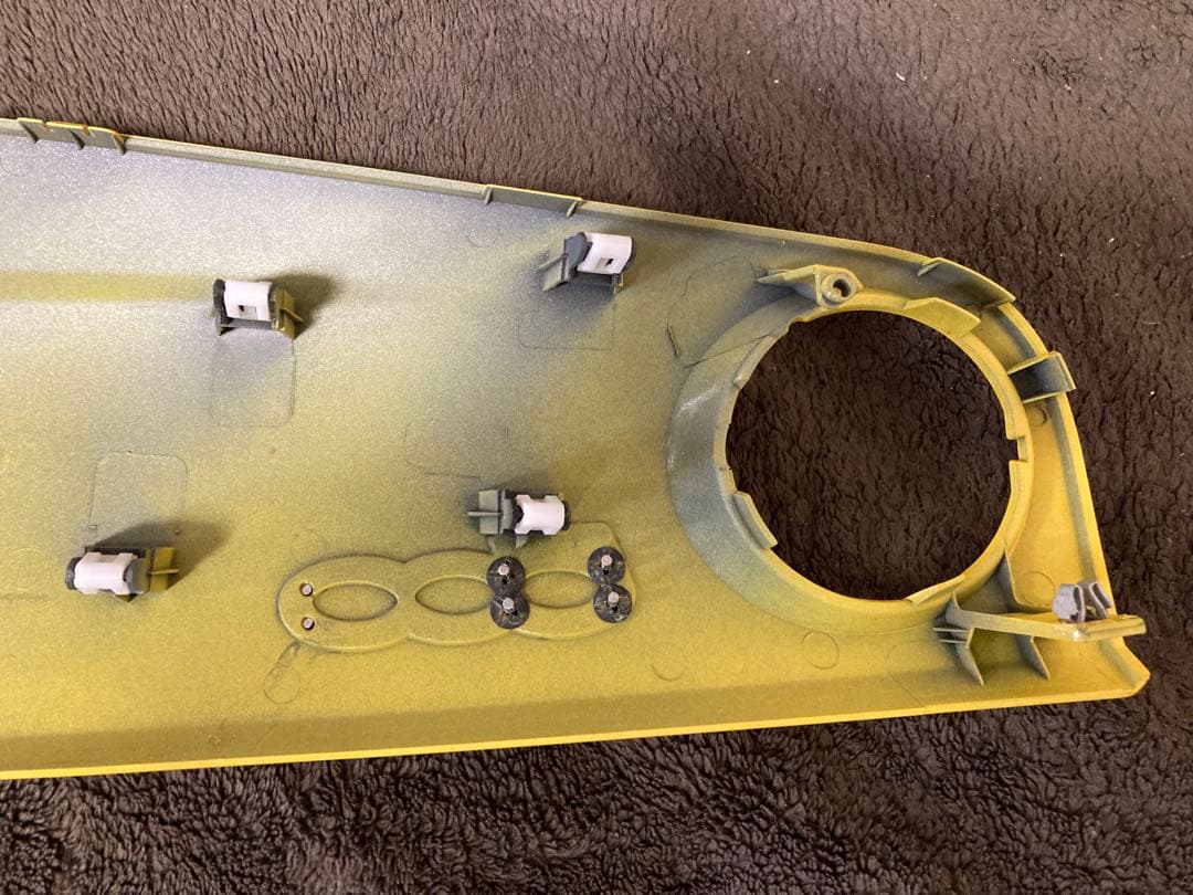 ABARTH アバルト595 695 インパネ ジャッロモデナ　FIAT