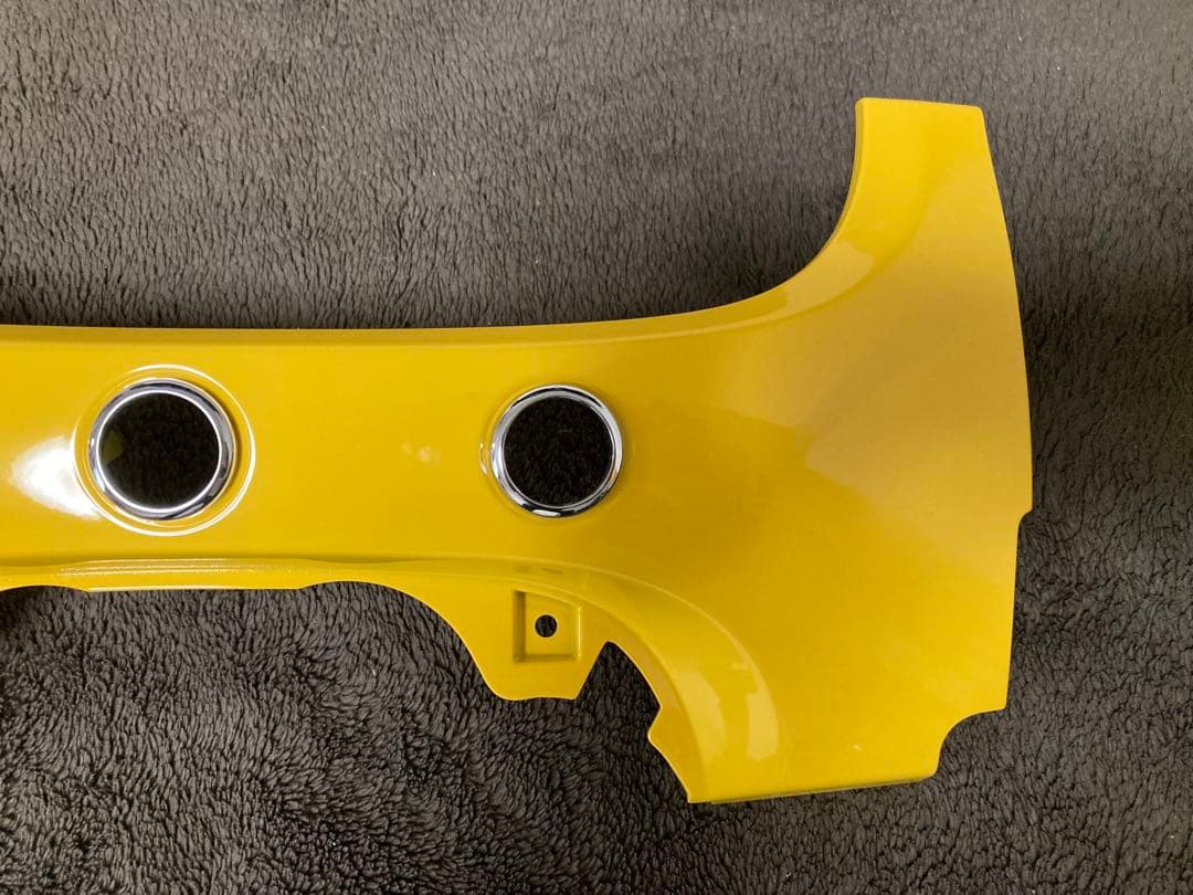 ABARTH アバルト595 695 インパネ ジャッロモデナ　FIAT