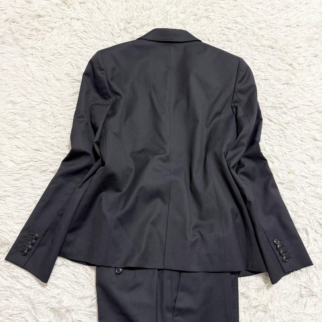 極美品✨BURBERRY LONDON セットアップ　ホースロゴ　シングル