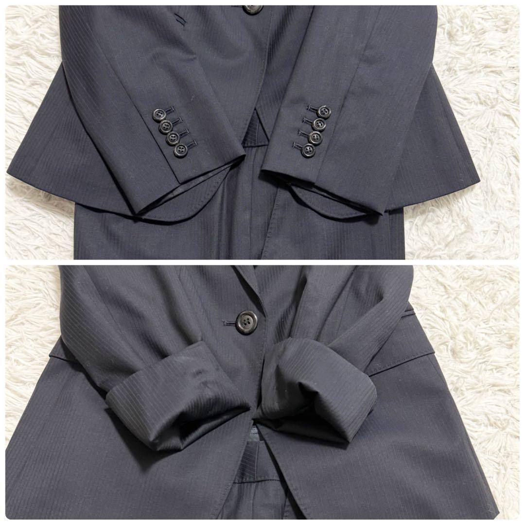 極美品✨BURBERRY LONDON セットアップ　ホースロゴ　シングル