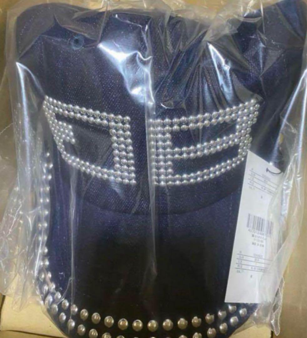 BEEDEN STUDS DAMAGE CAP キャップ