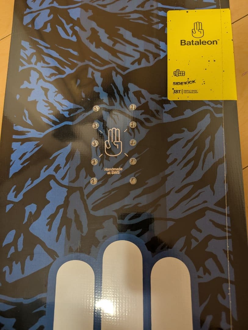 I*U様 Bataleon　Fun.kink21 スノーボード 151cm