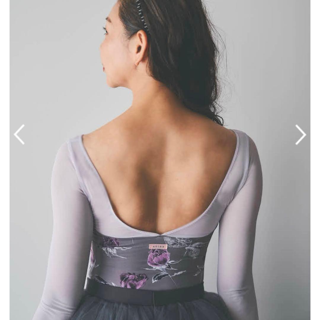 新作　stinat スティナ　ype V lucky P バレエ　レオタード