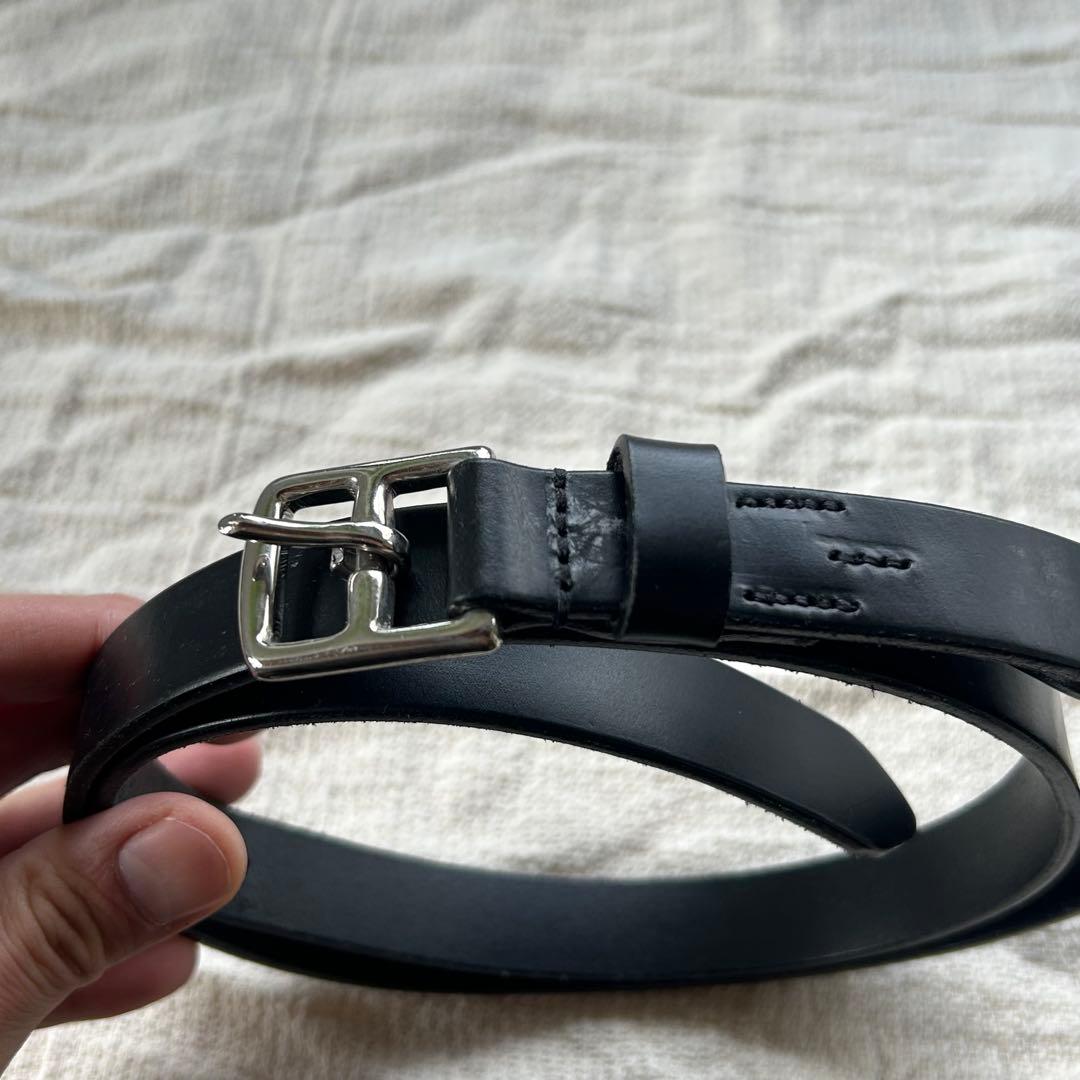 小物 BEORMA 22mm DOUBLE LOOP BELT