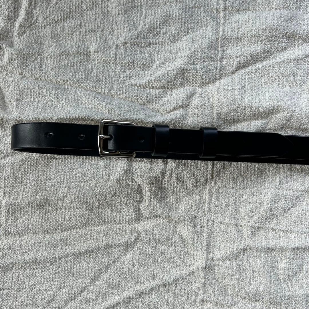 小物 BEORMA 22mm DOUBLE LOOP BELT
