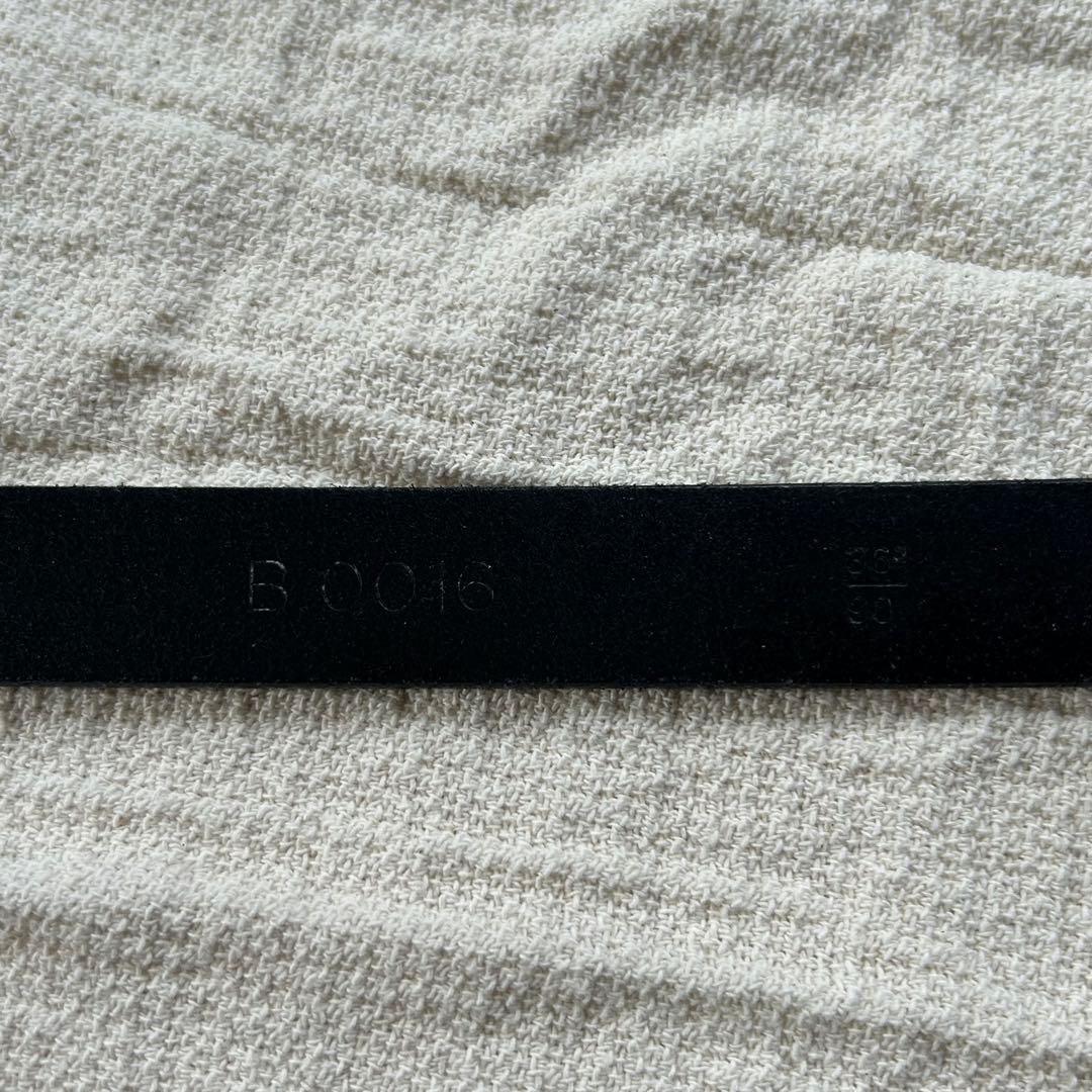小物 BEORMA 22mm DOUBLE LOOP BELT