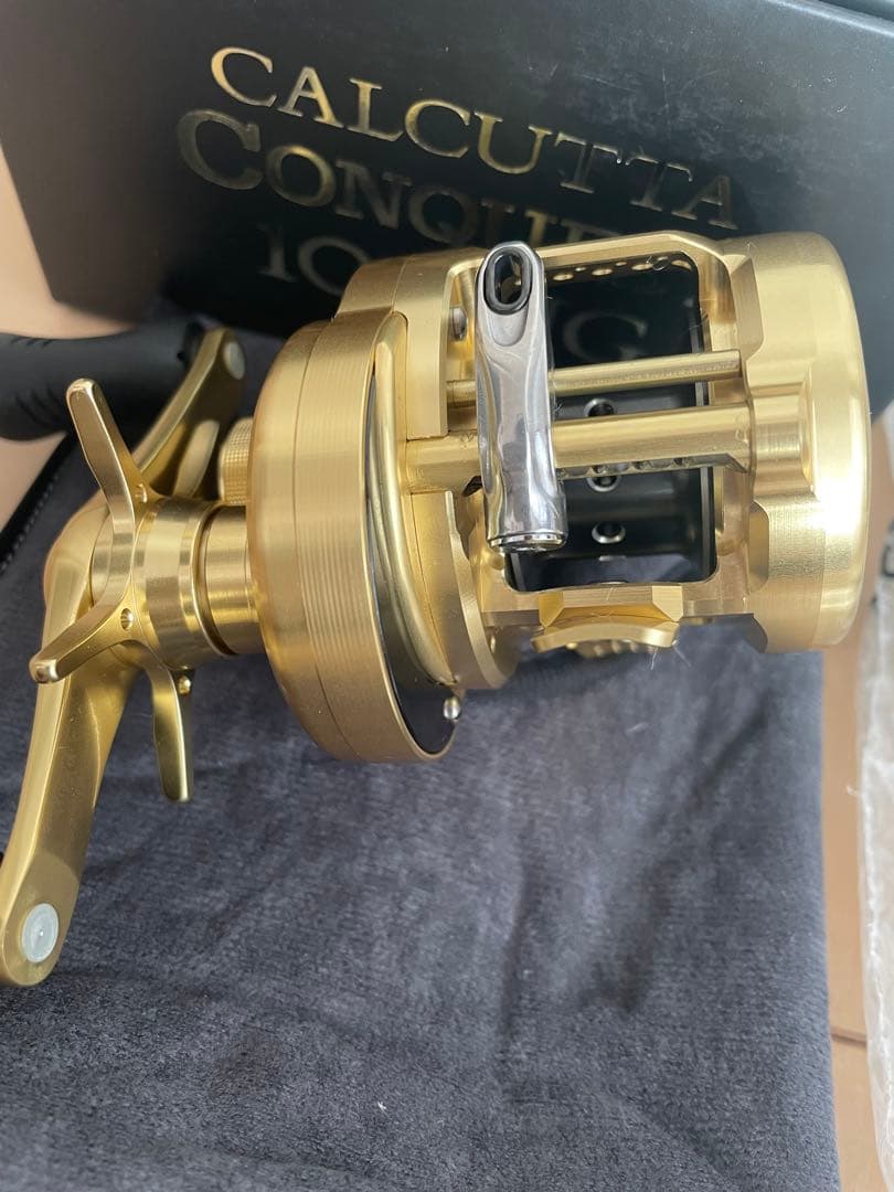 シマノ 15 カルカッタコンクエスト100HG ✨新品未使用✨