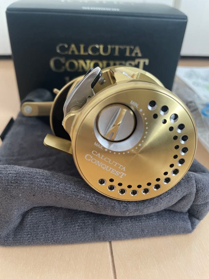 シマノ 15 カルカッタコンクエスト100HG ✨新品未使用✨