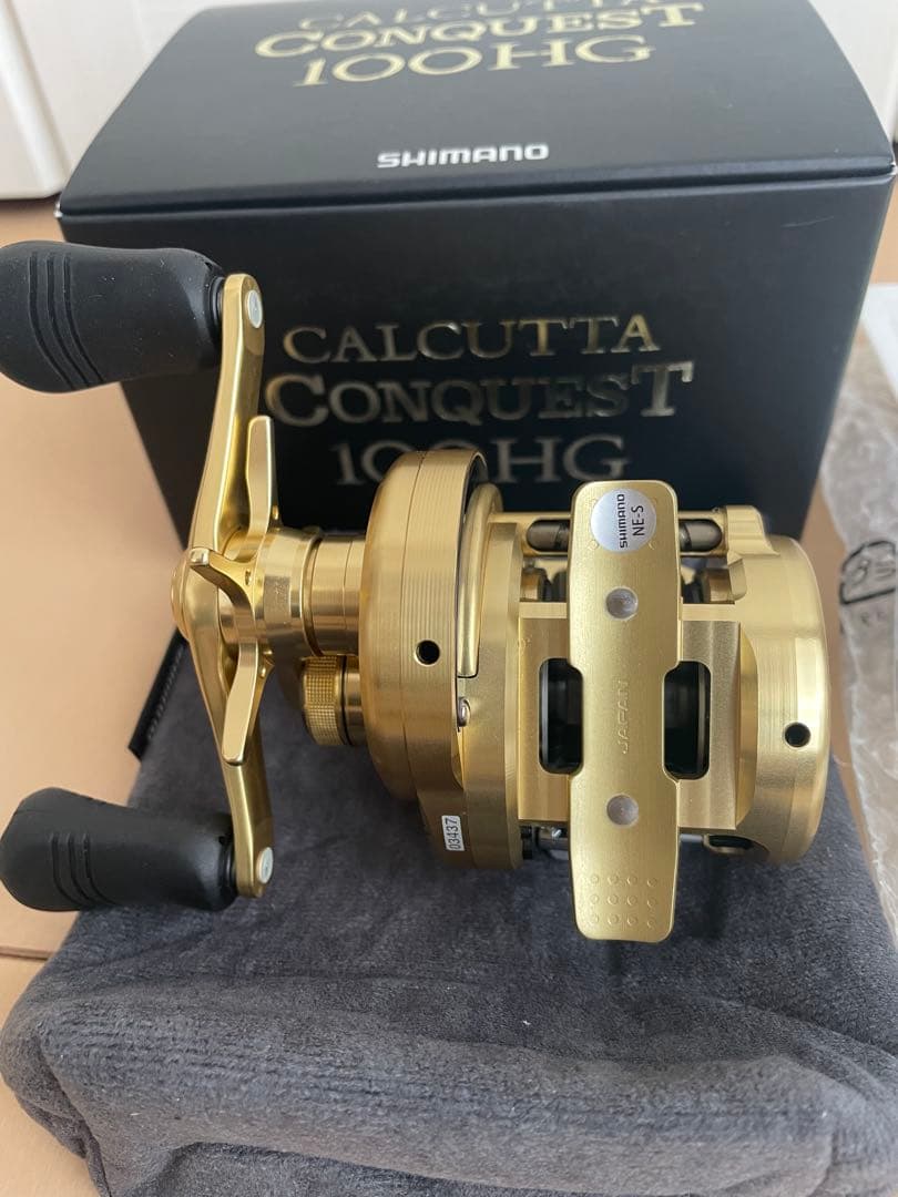シマノ 15 カルカッタコンクエスト100HG ✨新品未使用✨
