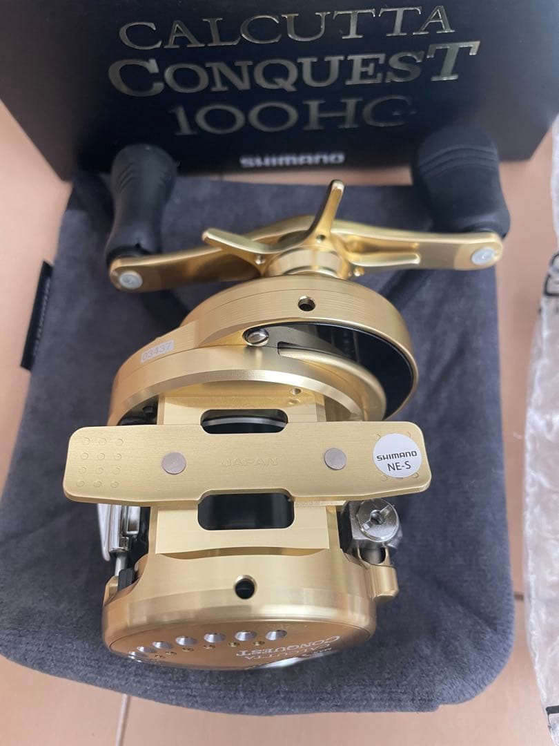 シマノ 15 カルカッタコンクエスト100HG ✨新品未使用✨