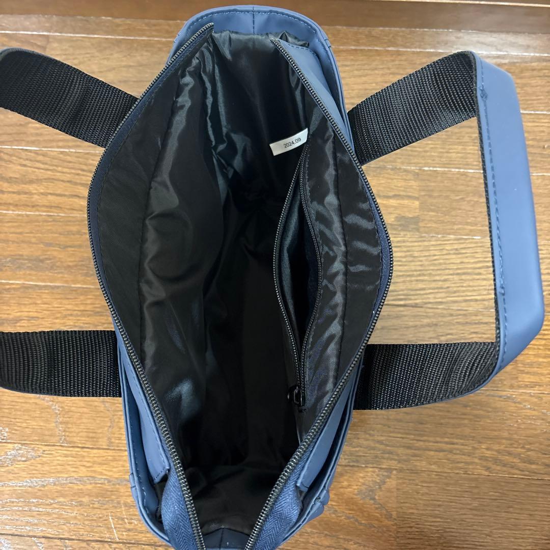 【新品、未使用】RLX Ralph Lauren ネイビー ゴルフトートバッグ