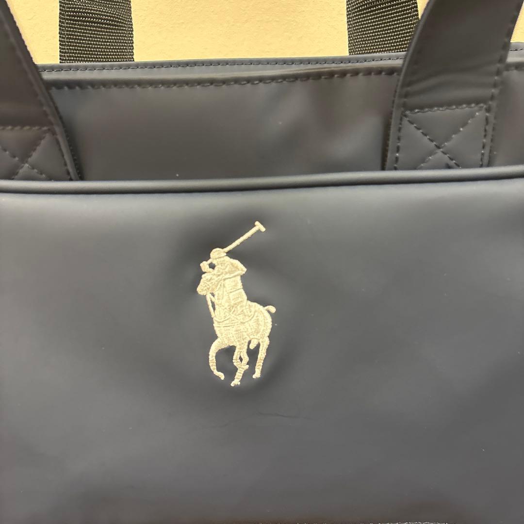 【新品、未使用】RLX Ralph Lauren ネイビー ゴルフトートバッグ