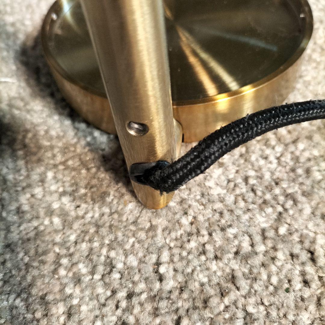 AYTM LUCEOフロアランプ ゴールド 展示品(320)