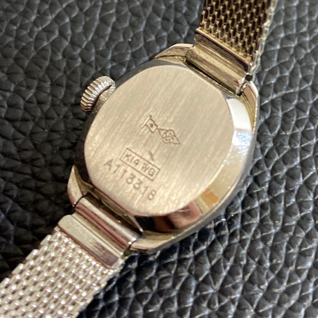 u*i様 ジャンク ラドー RADO 腕時計 K14WG 手巻き