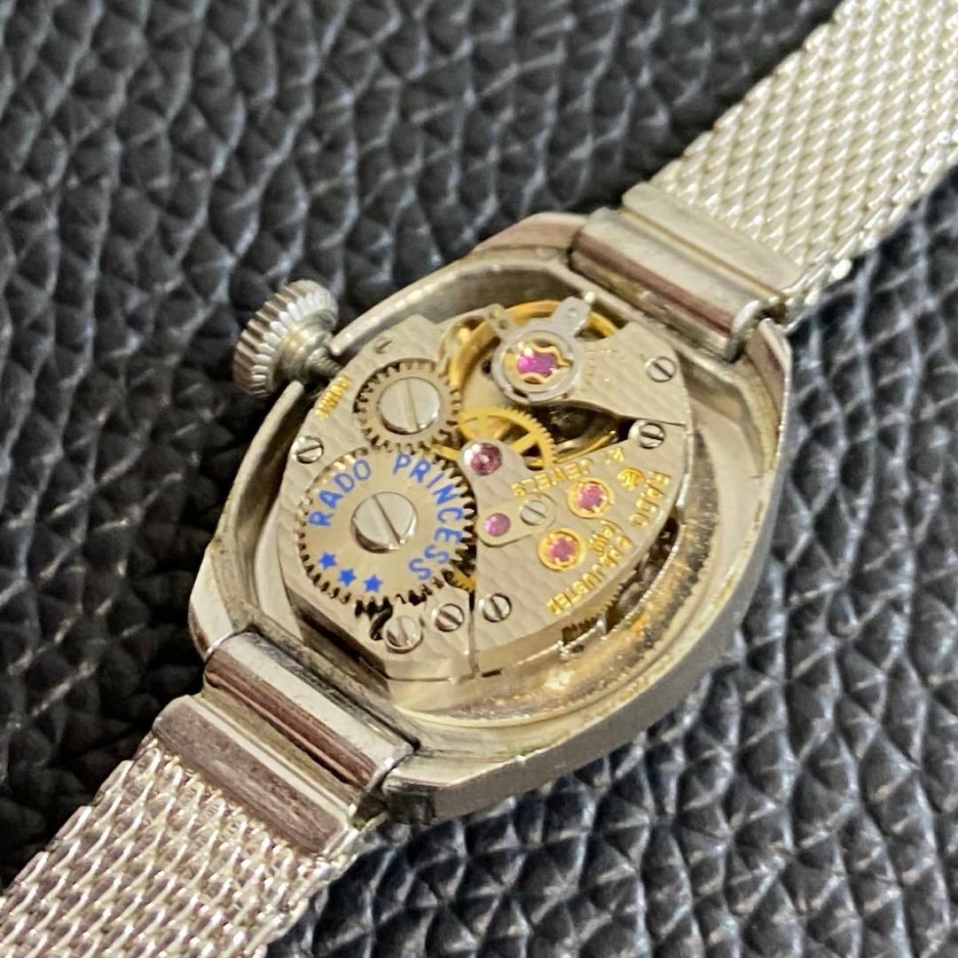 u*i様 ジャンク ラドー RADO 腕時計 K14WG 手巻き