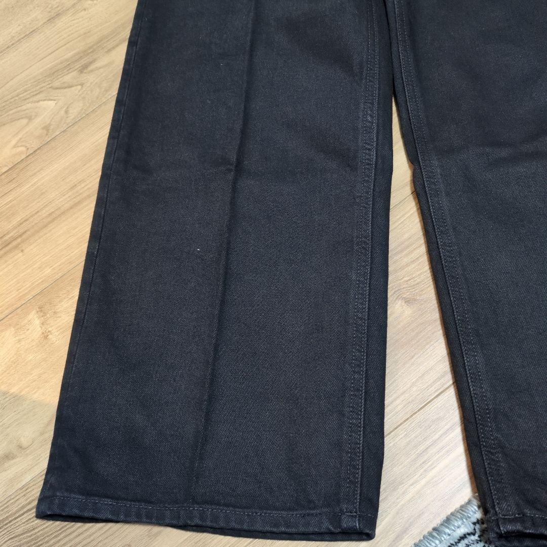 颯*様 本日最終〜新品！  ☆Baggy ブラックデニムパ