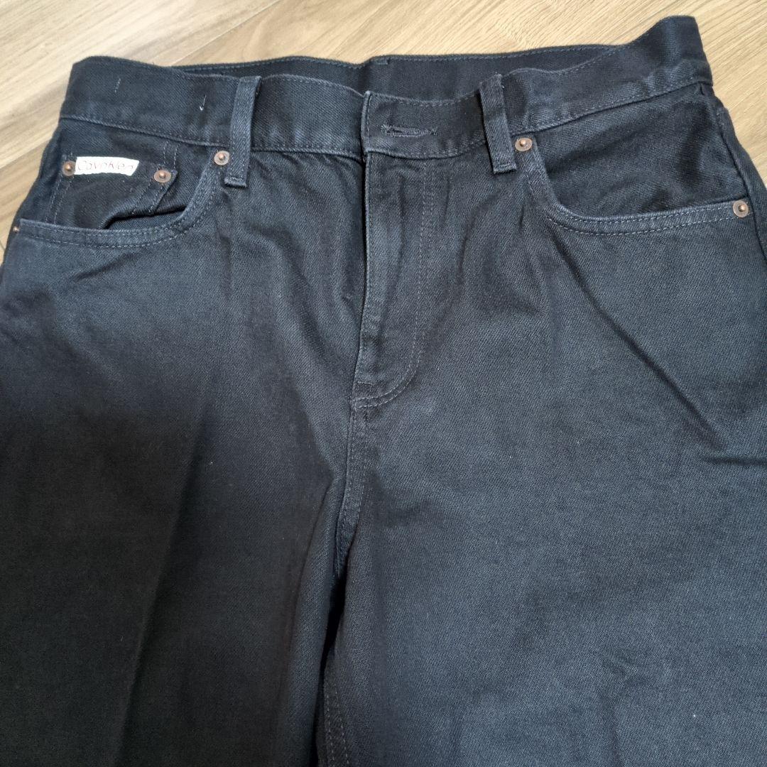 颯*様 本日最終〜新品！  ☆Baggy ブラックデニムパ