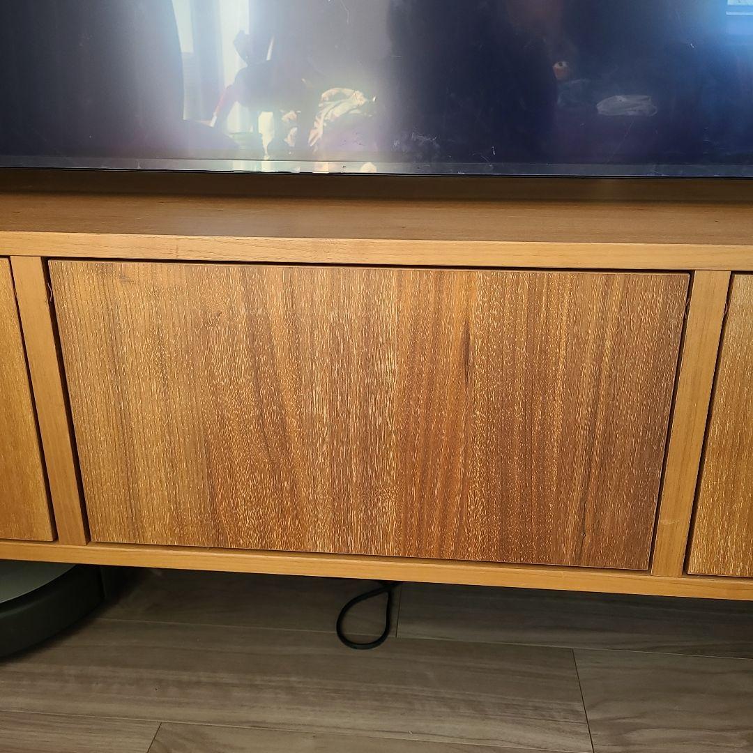 IKEA ストックホルム テレビ台 ウォールナット　収納　TVボードAV