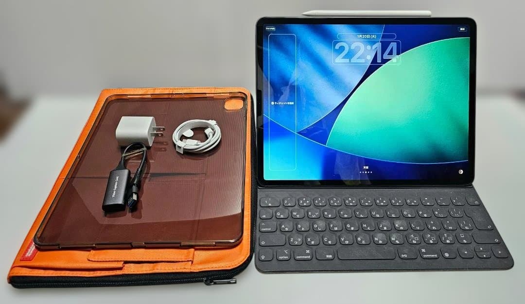 iPad Pro 12.9 (第3世代) wifi＋cellularモデル 他付