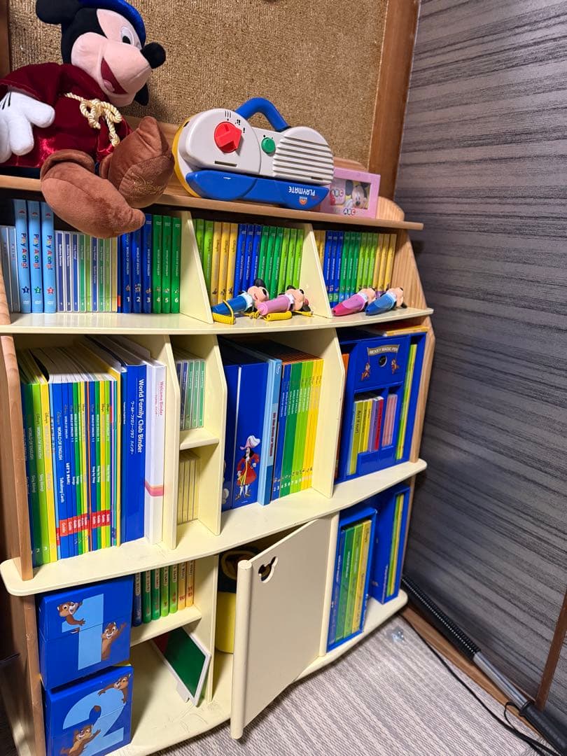 toワールドディズニーイングリッシュ　教材