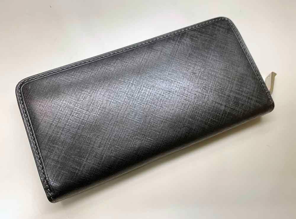 タケオキクチ　ラウンド長財布　新品未使用　箱付　現行品　¥22,000-