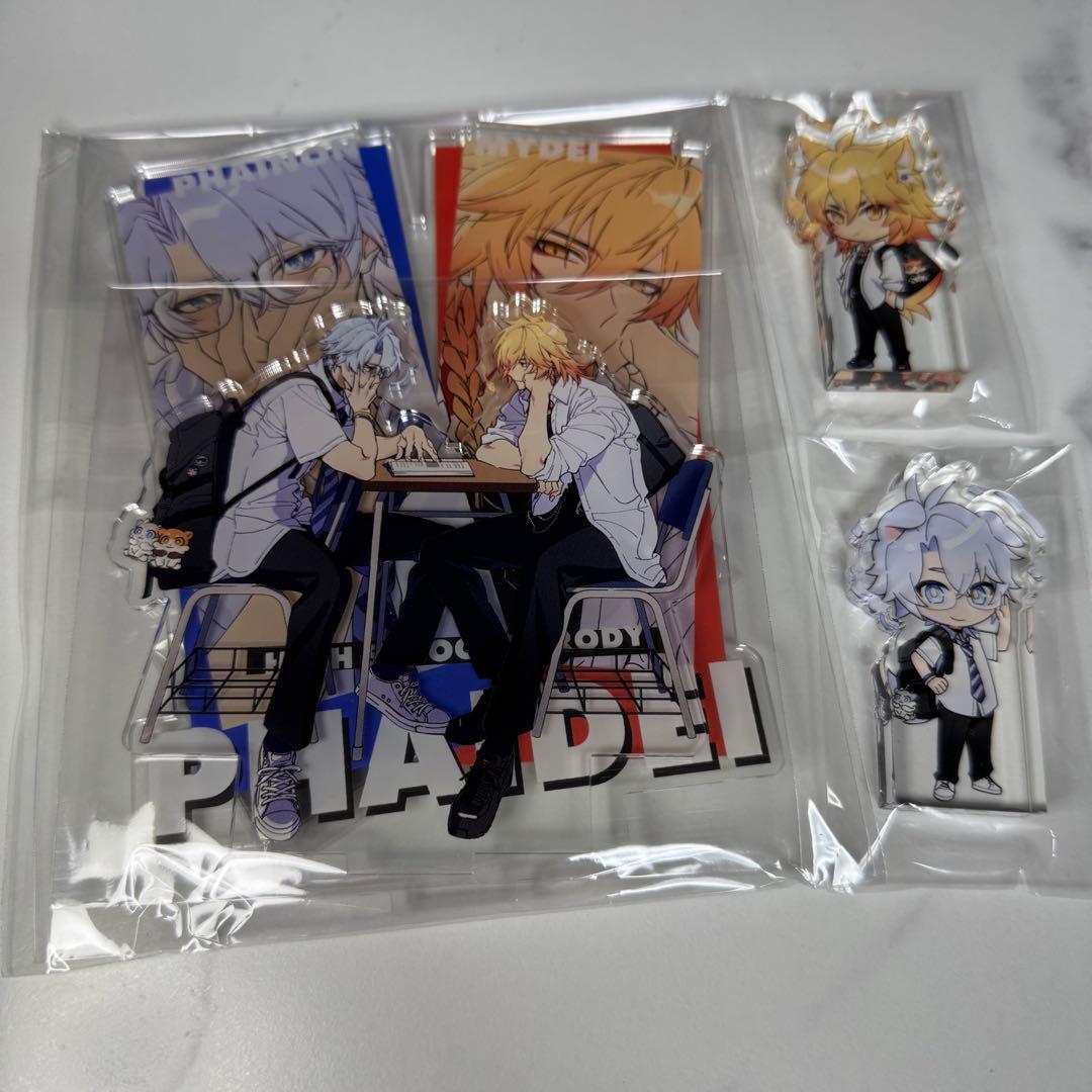 2/8 来世は図書館で　シア　xi xw アクリルジオラマ 崩壊 スターレイル