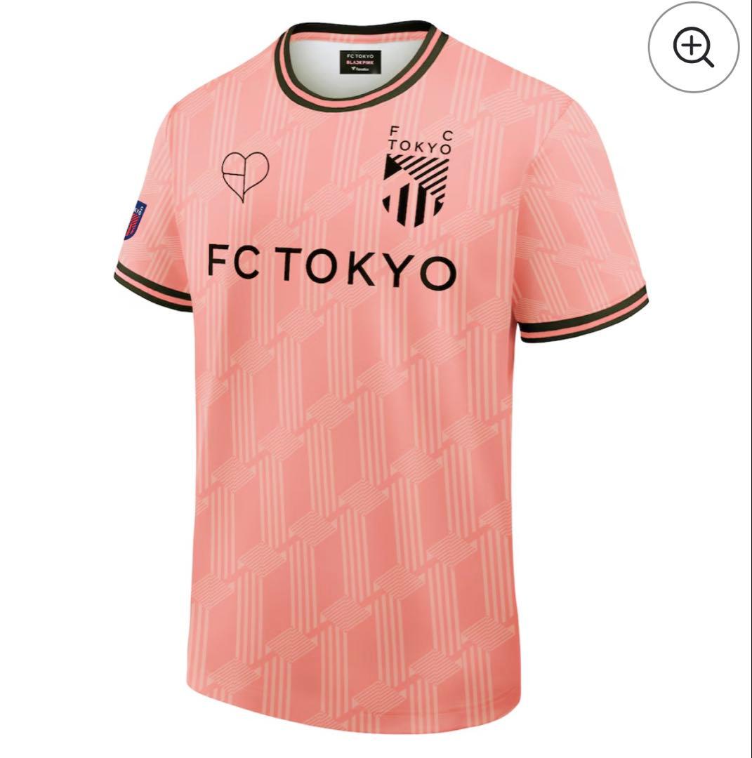 ゆ*様 FC東京×BLACKPINK コラボシャツ