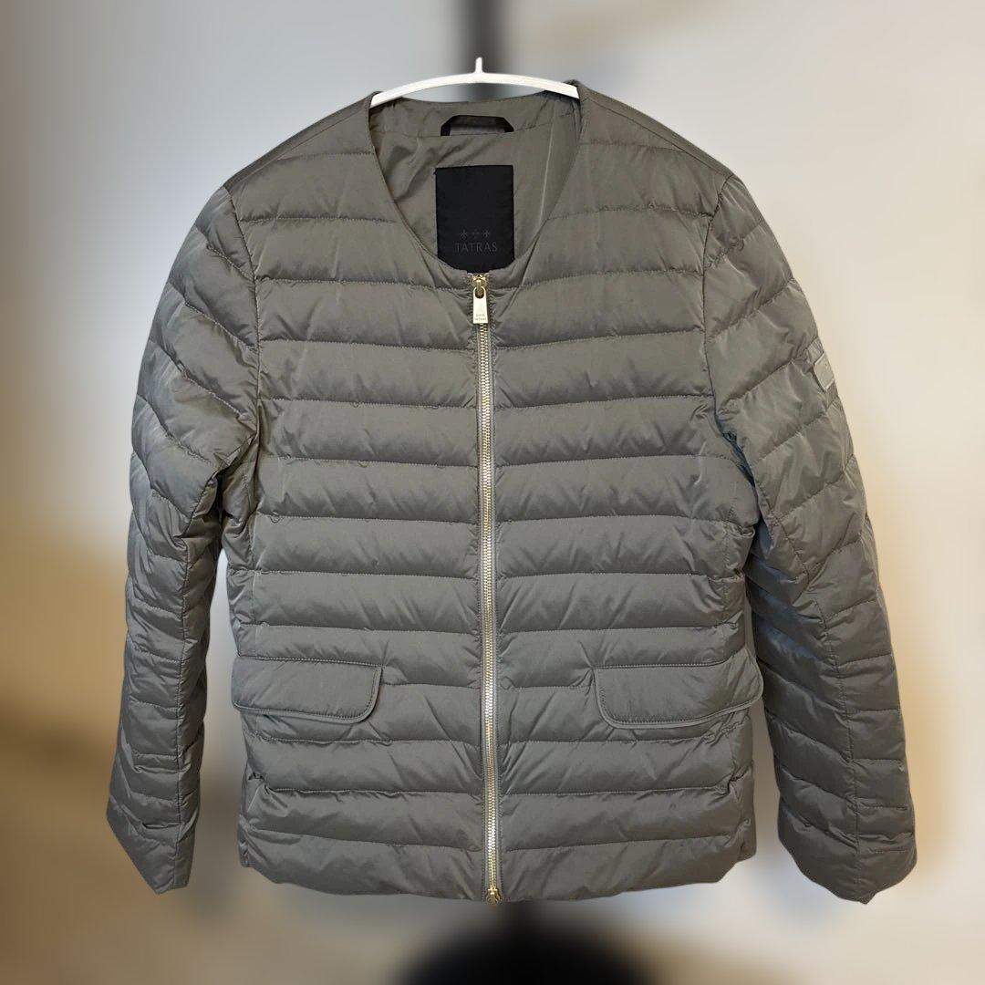 TATRAS グレー ダウンジャケット03サイズ